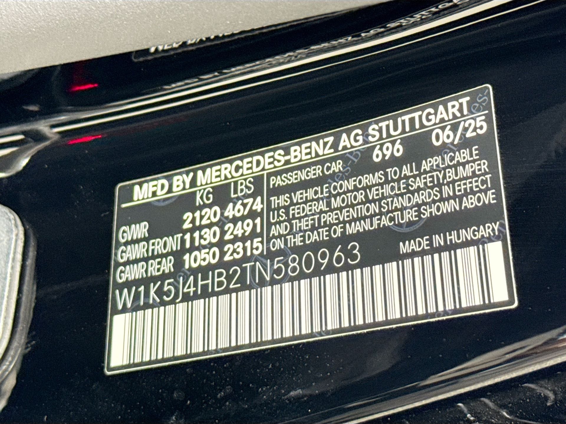 2026 Mercedes-Benz CLA CLA 250 - Photo 33