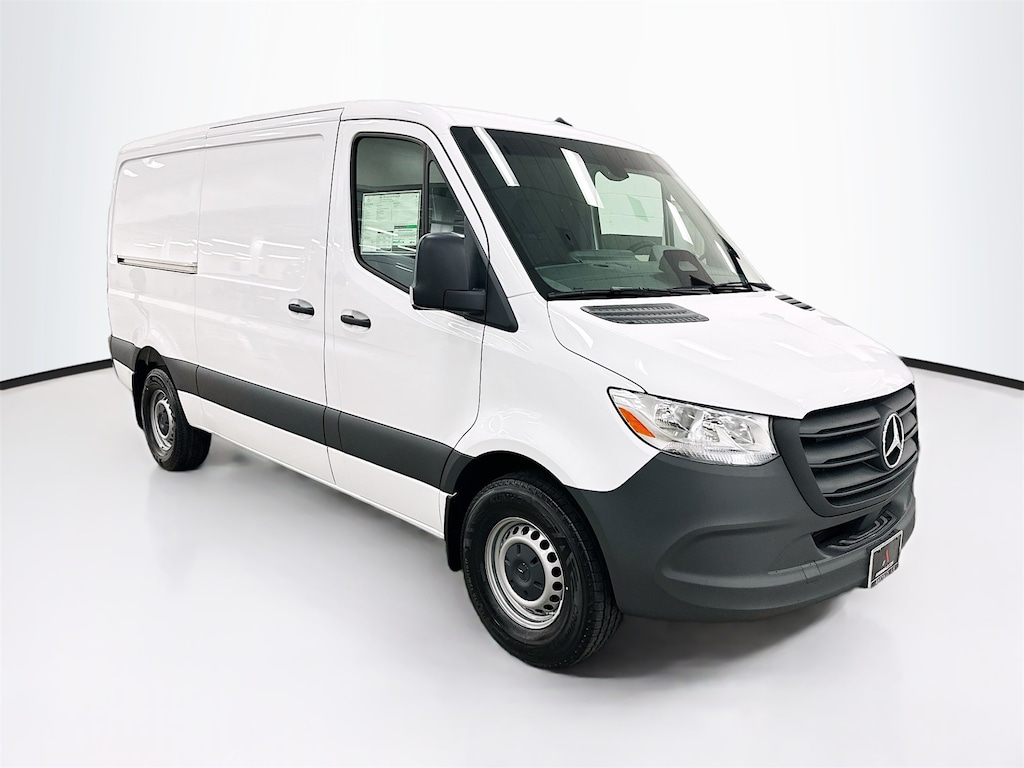 New 2025 Mercedes-Benz Sprinter 2500 Cargo 144 WB Van Cargo Van