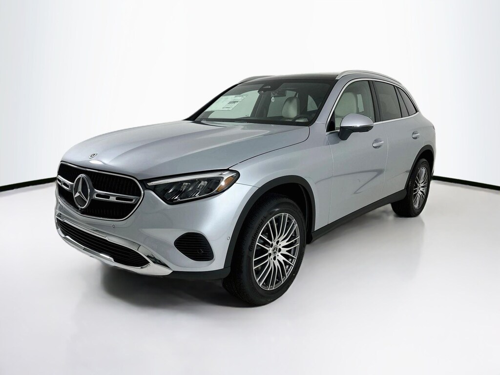 New 2026 Mercedes-Benz GLC 300 SUV
