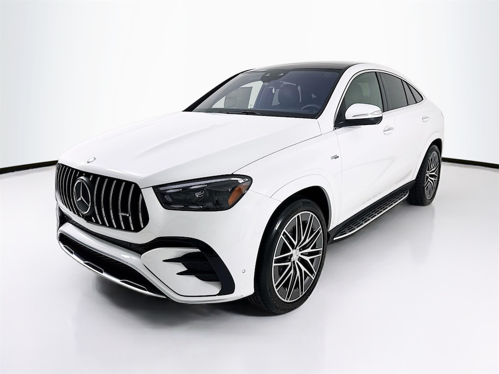 New 2026 Mercedes-Benz GLE 53 AMG Coupe