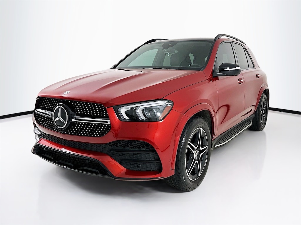 Certified 2022 Mercedes-Benz GLE 350 SUV