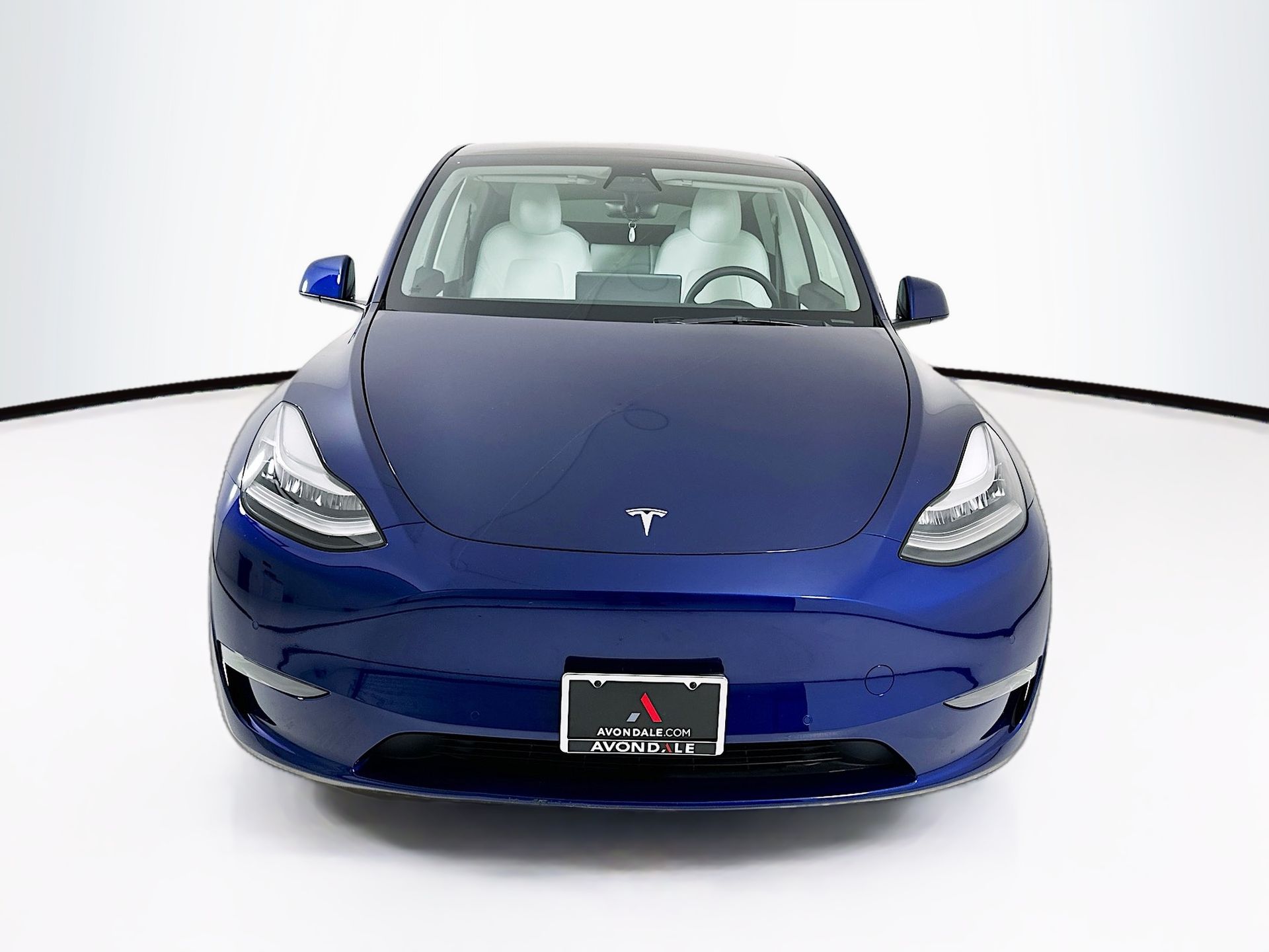 Used 2022 Tesla Model Y Long Range with VIN 7SAYGDEE2NF392369 for sale in Grapevine, TX
