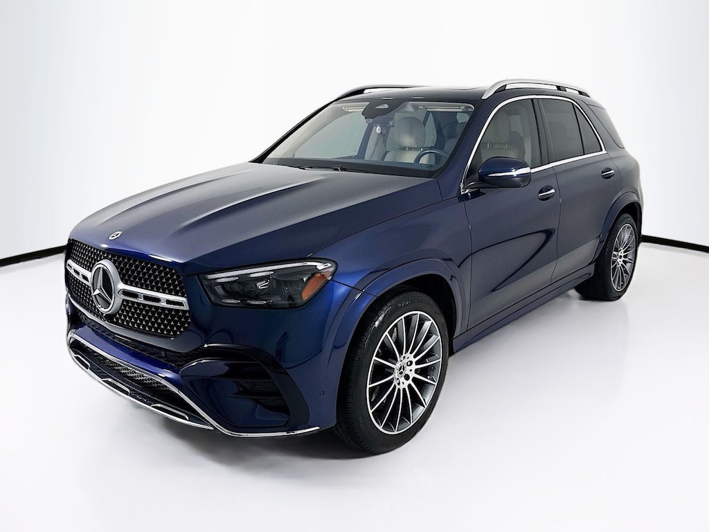 Certified 2024 Mercedes-Benz GLE 450 4MATIC SUV