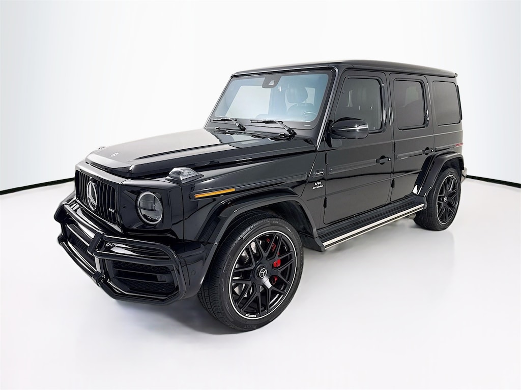 Certified 2024 Mercedes-Benz AMG G 63 4MATIC SUV