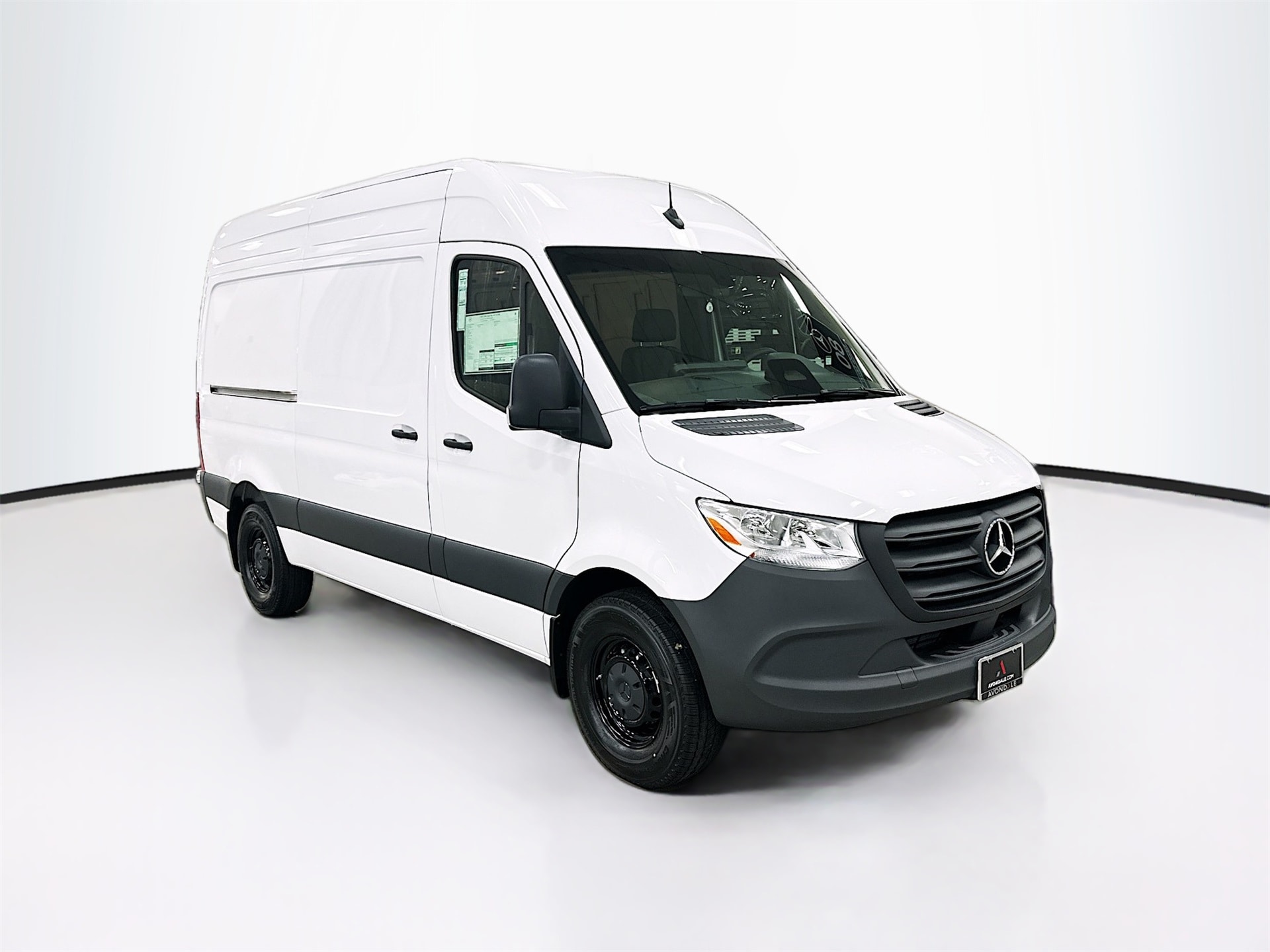 2025 Mercedes-Benz Sprinter Cargo Van Base's photo
