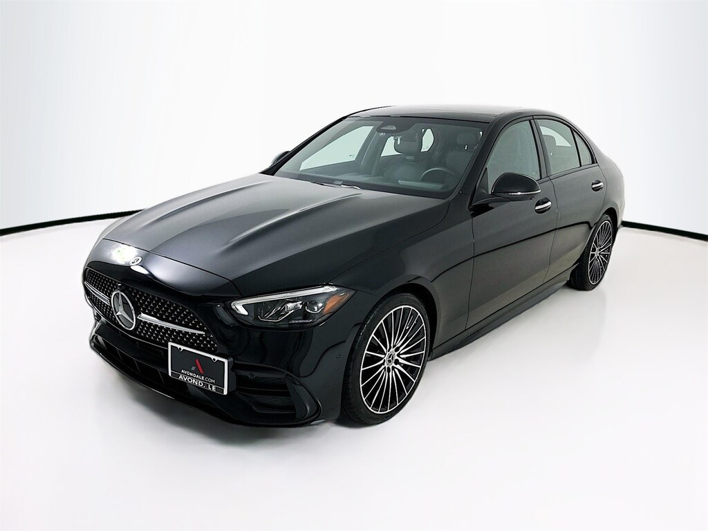 Certified 2023 Mercedes-Benz C-Class C300 Sedan