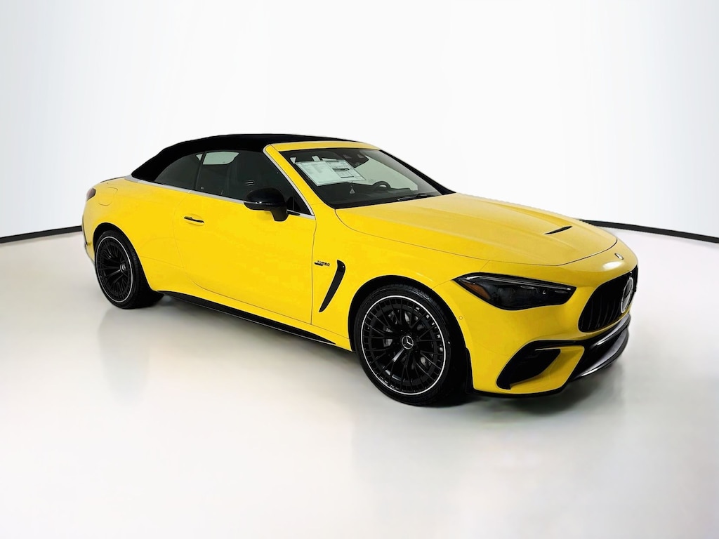 New 2027 Mercedes-Benz CLE 450 Convertible
