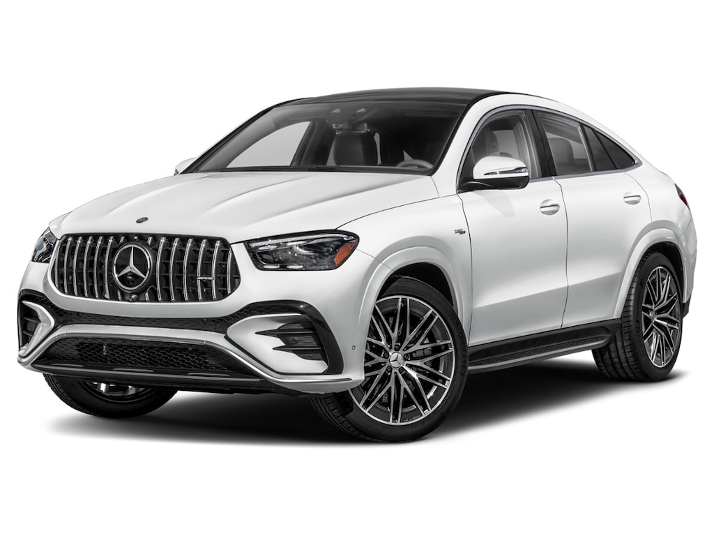 New 2026 Mercedes-Benz GLE 53 AMG Coupe
