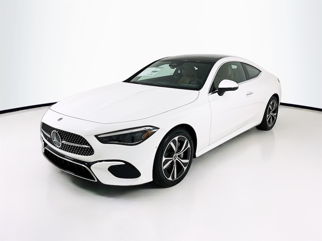 New 2026 Mercedes-Benz CLE 300 Coupe