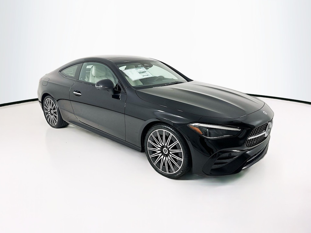 New 2026 Mercedes-Benz CLE 300 Coupe