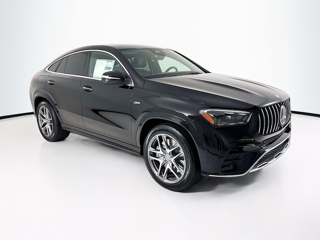 New 2026 Mercedes-Benz GLE 53 AMG Coupe