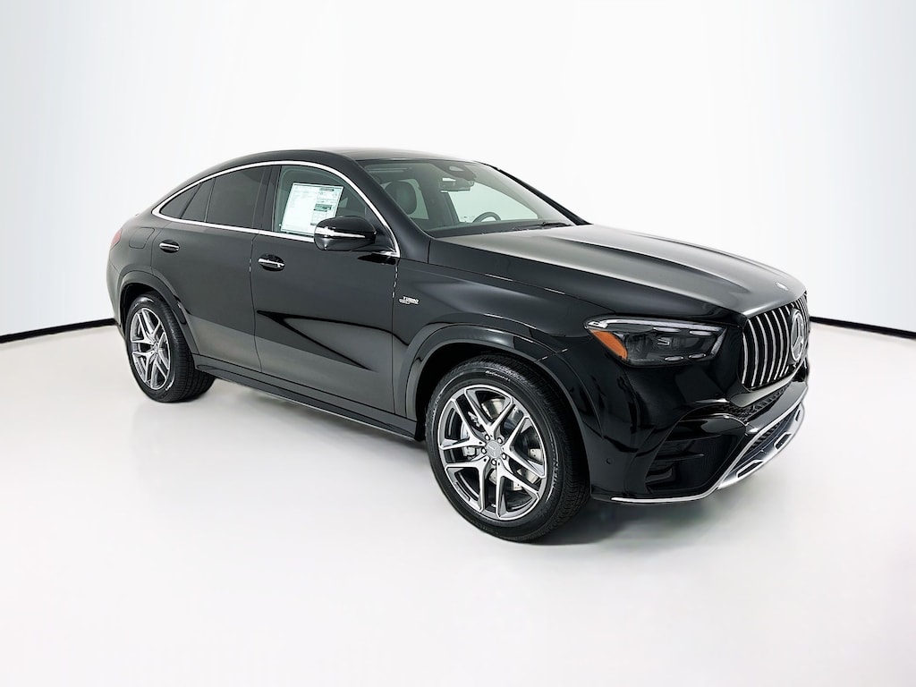 New 2026 Mercedes-Benz GLE 53 AMG Coupe