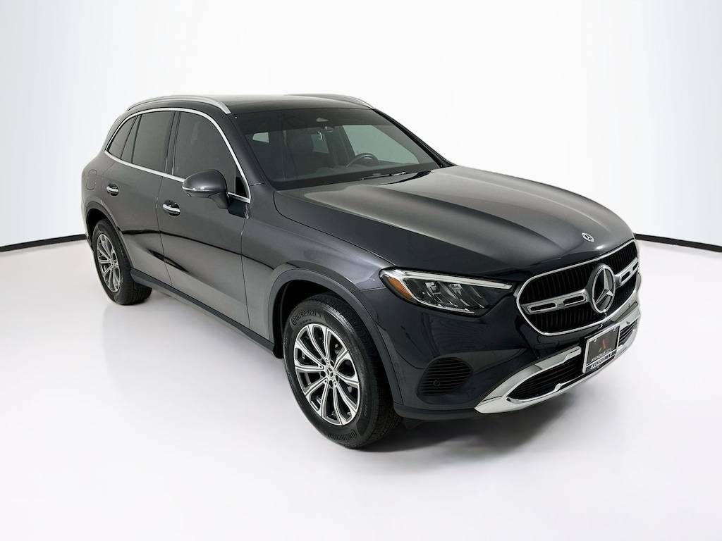 Certified 2024 Mercedes-Benz GLC 300 4MATIC SUV