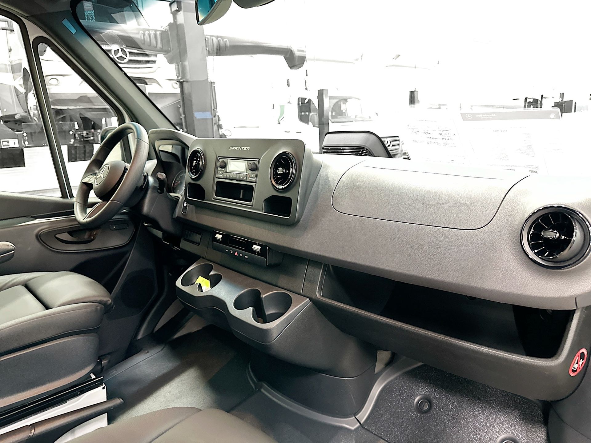 2025 Mercedes-Benz Sprinter Cargo Van Base - Photo 27