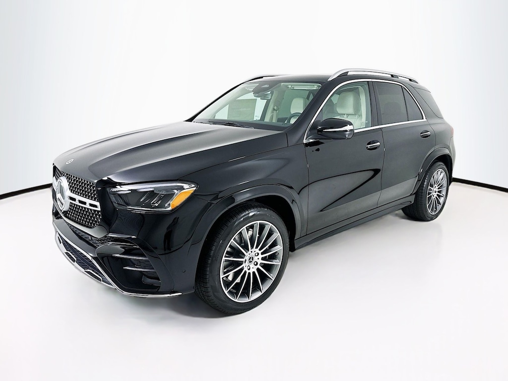 New 2026 Mercedes-Benz GLE 350 SUV