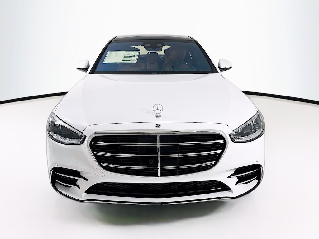 New 2026 Mercedes-Benz S-Class S 580 Sedan