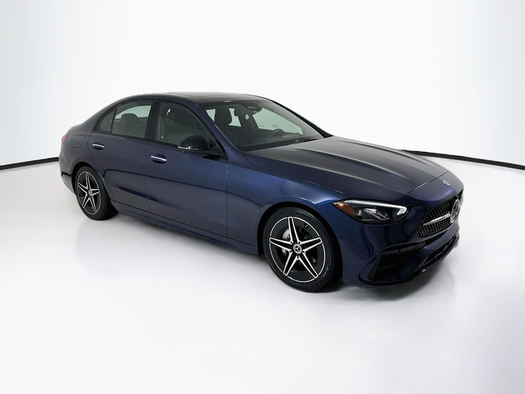 Certified 2024 Mercedes-Benz C-Class C 300 4MATIC Sedan