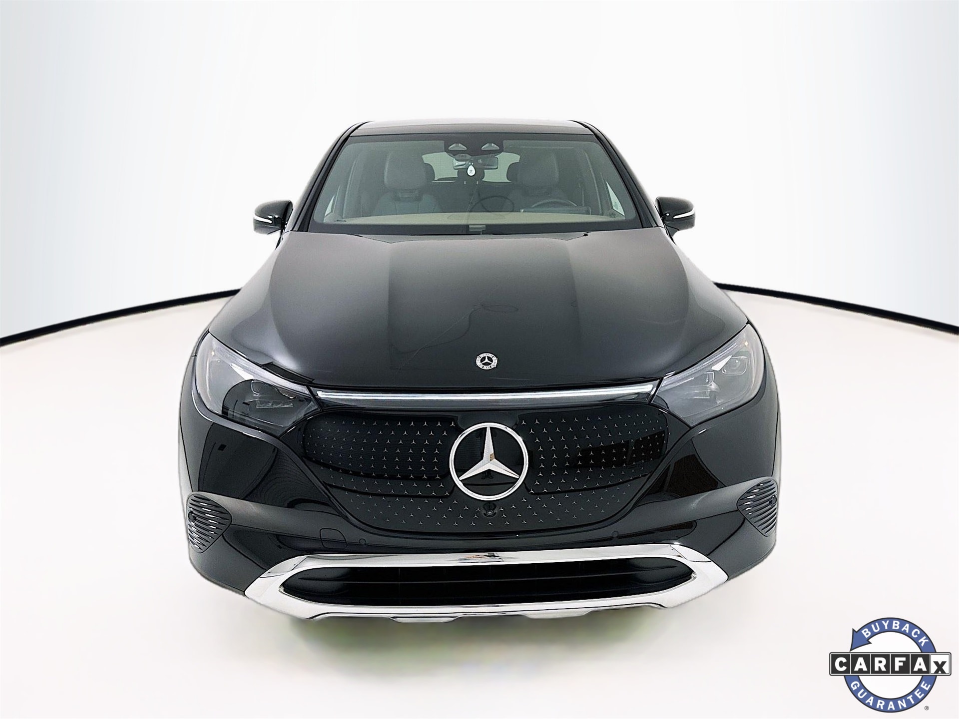 Certified 2025 Mercedes-Benz EQE SUV Base with VIN 4JGGM2BB4SA061731 for sale in Grapevine, TX