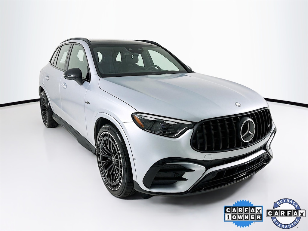 Certified 2024 Mercedes-Benz AMG GLC 43 4MATIC SUV