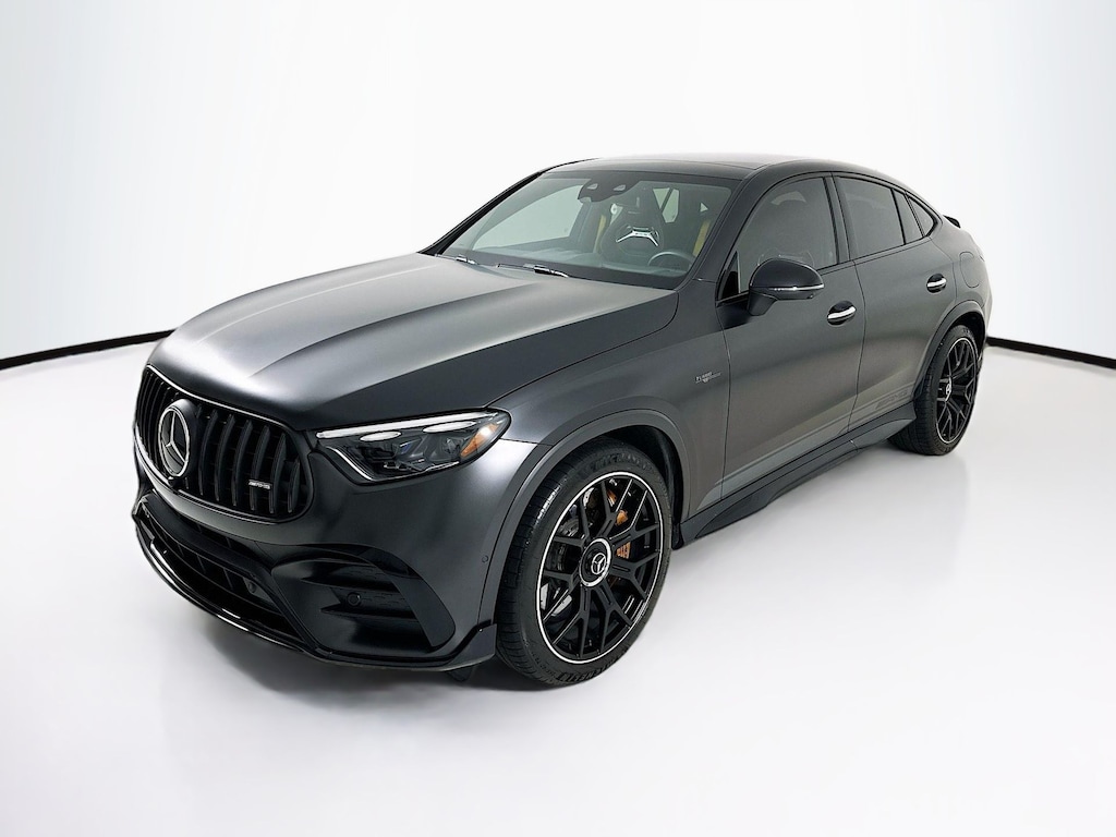 Certified 2025 Mercedes-Benz AMG GLC 63 4MATIC SUV