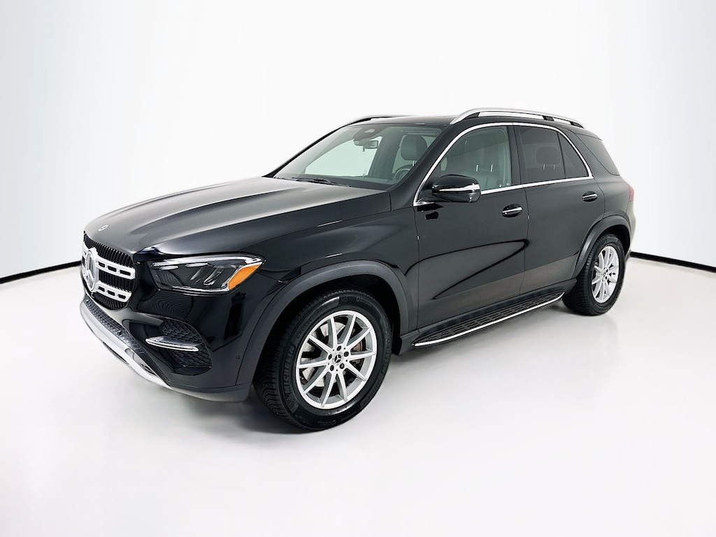 Certified 2025 Mercedes-Benz GLE 350 4MATIC SUV