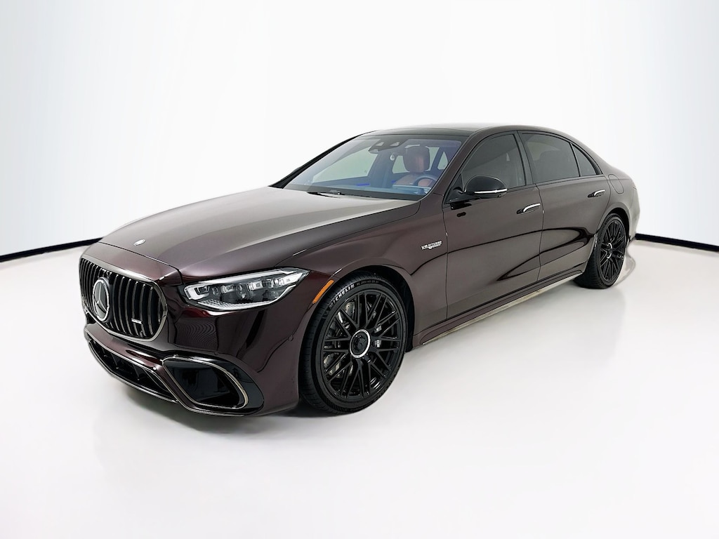Certified 2026 Mercedes-Benz S-Class 4MATIC Sedan