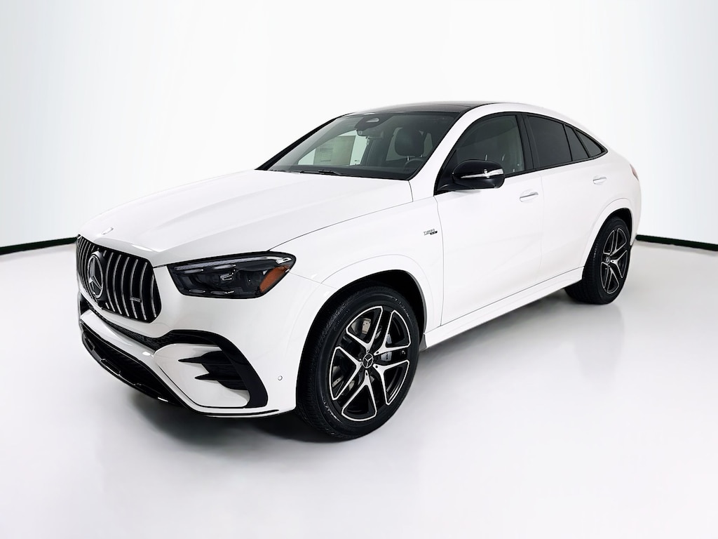 New 2026 Mercedes-Benz GLE 53 AMG Coupe