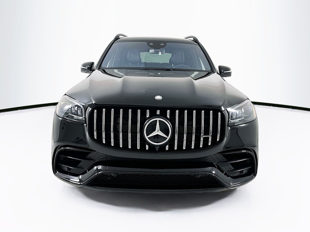 Certified 2025 Mercedes-Benz AMG GLS 63 4MATIC SUV