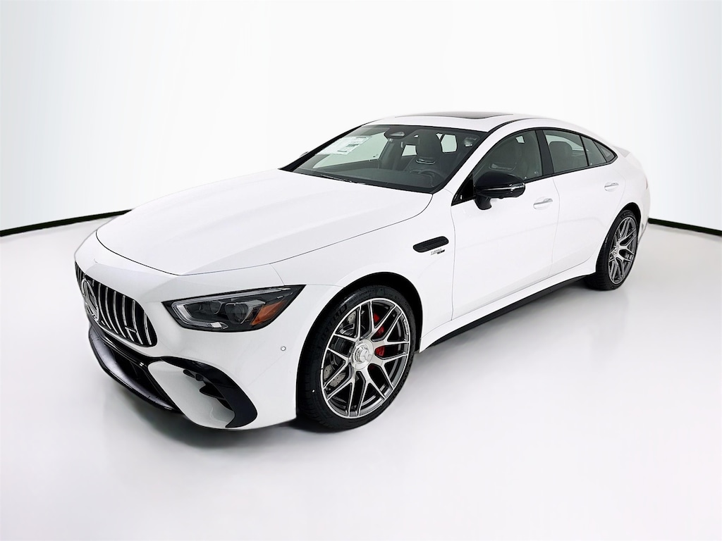 New 2026 Mercedes-Benz AMG® GT 53 Hatchback
