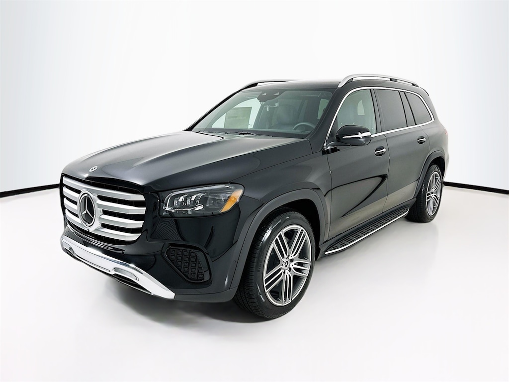 New 2026 Mercedes-Benz GLS 450 SUV