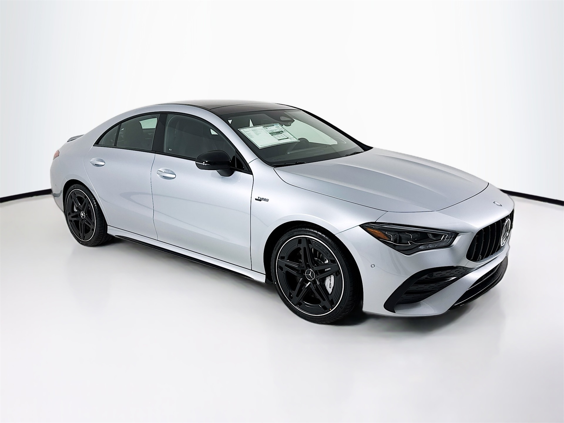 2026 Mercedes-Benz CLA AMG CLA35's photo