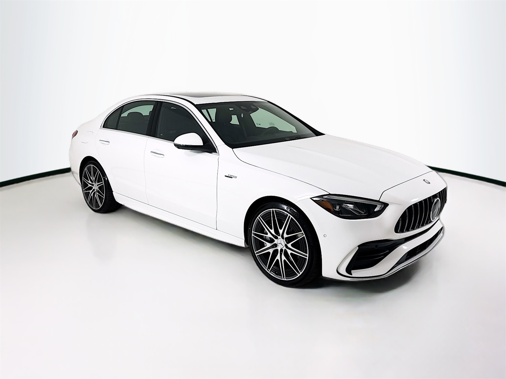 2026 Mercedes-Benz C-Class Sedan AMG C43's photo