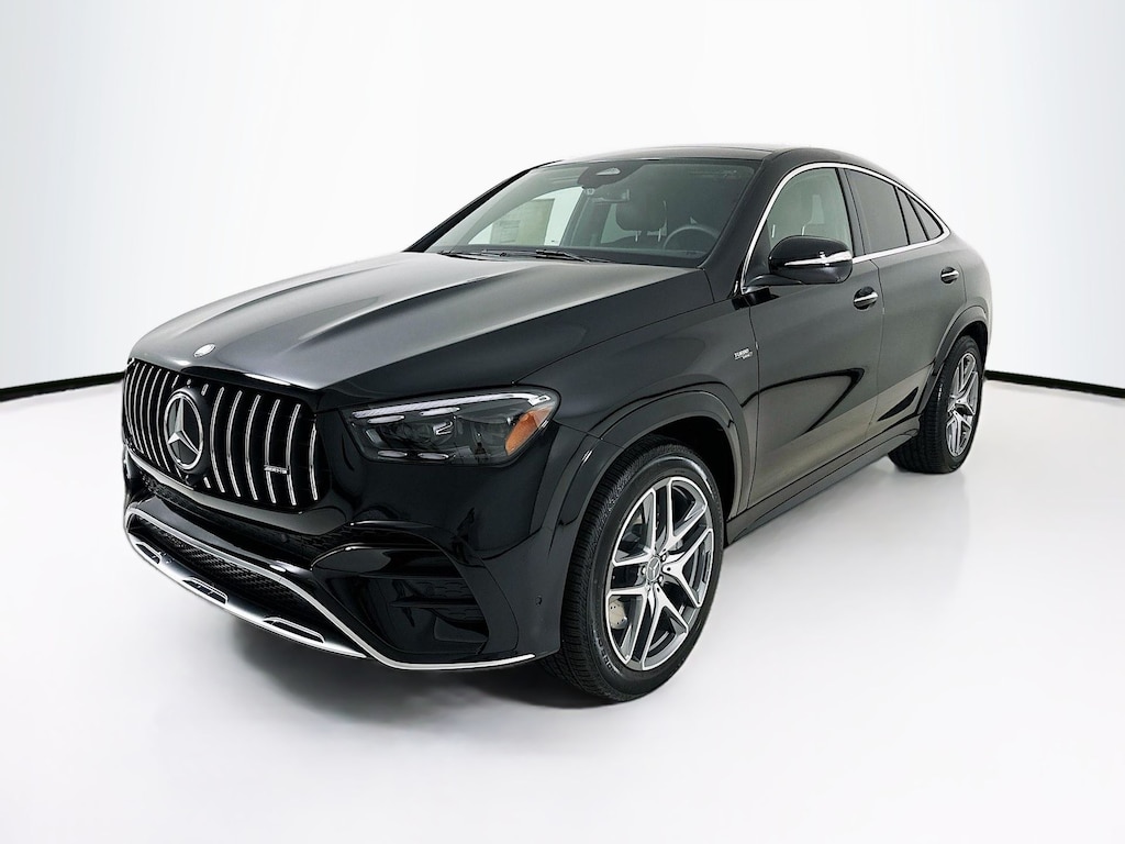 New 2026 Mercedes-Benz GLE 53 AMG Coupe