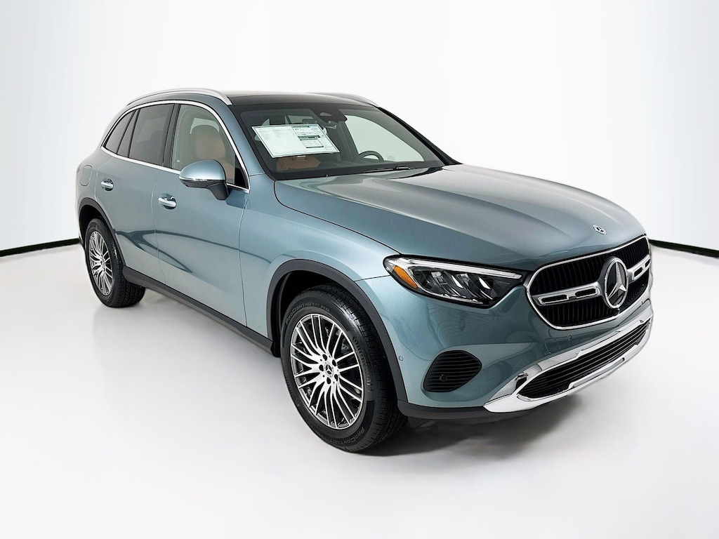 New 2026 Mercedes-Benz GLC 300 SUV