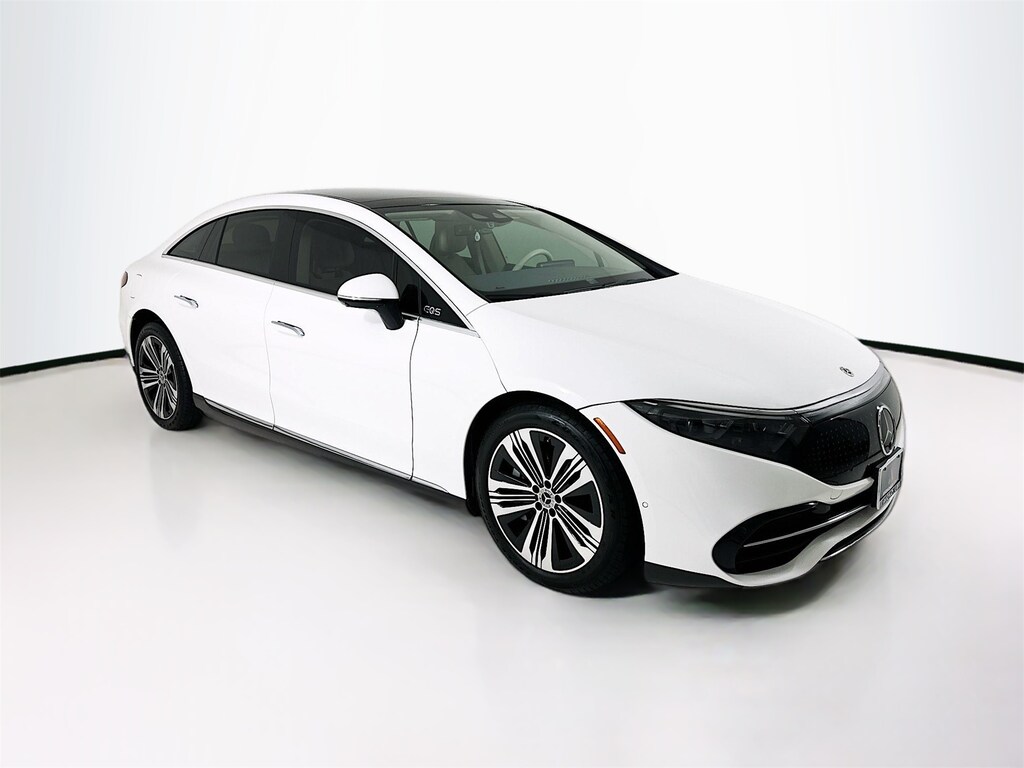 Certified 2022 Mercedes-Benz EQS 450+ Sedan Sedan