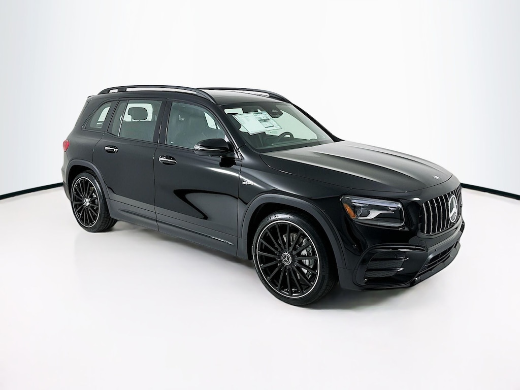 New 2026 Mercedes-Benz GLB 35 AMG SUV