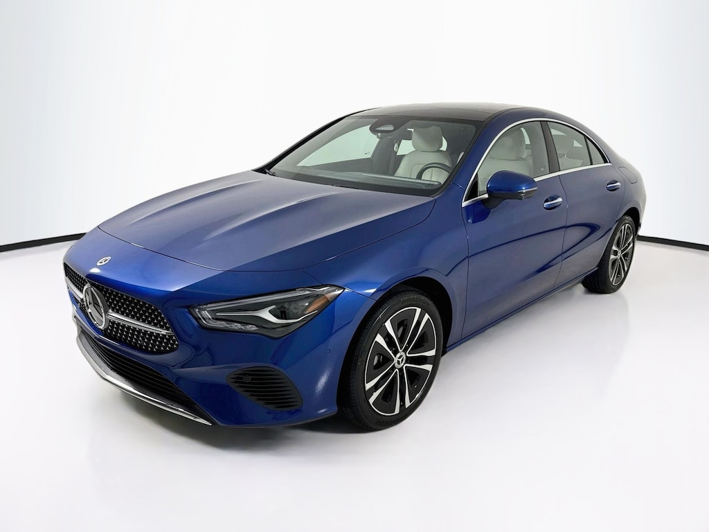 Certified 2026 Mercedes-Benz CLA 250 Sedan