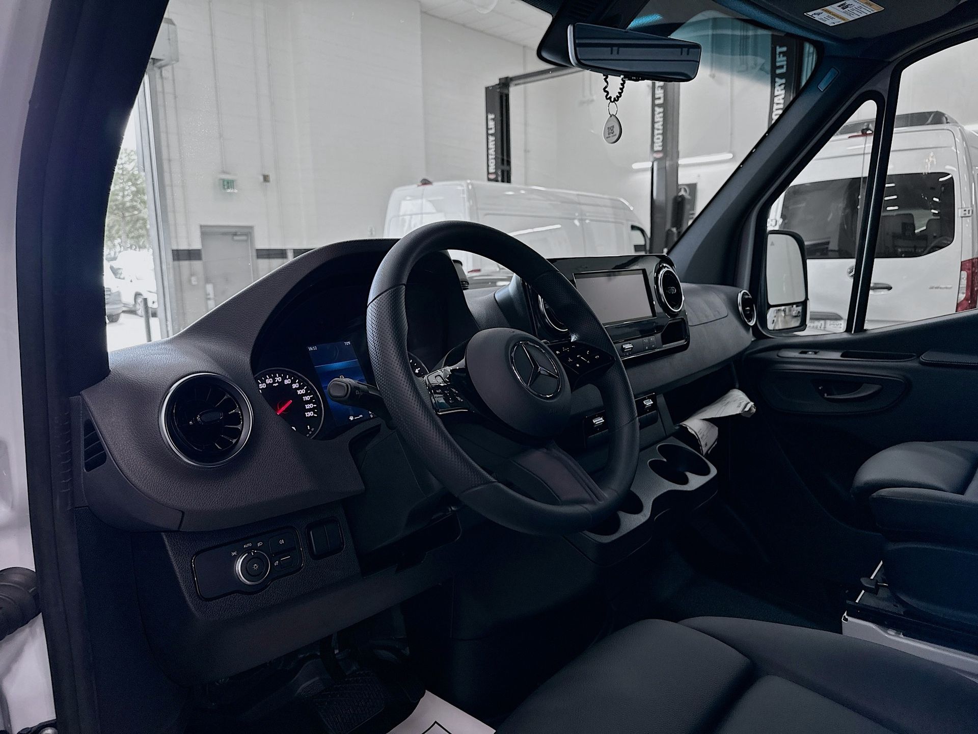 2026 Mercedes-Benz Sprinter Cargo Van 10