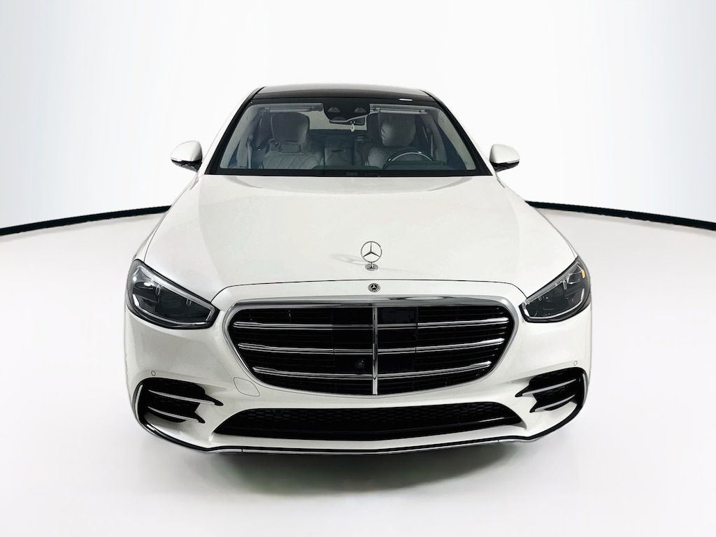 Certified 2023 Mercedes-Benz S-Class S 580 Sedan
