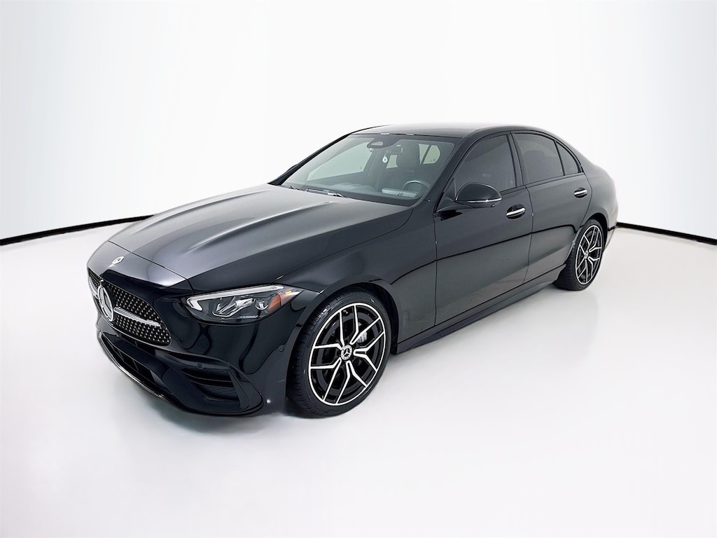 Used 2024 Mercedes-Benz C-Class C 300 Sedan