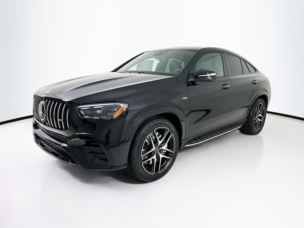 New 2026 Mercedes-Benz GLE 53 AMG Coupe
