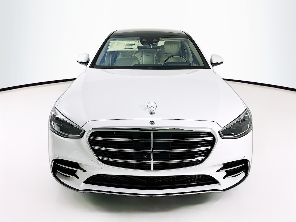 New 2025 Mercedes-Benz S-Class S 580 Sedan