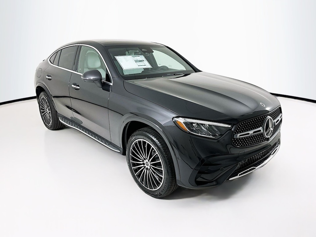 New 2026 Mercedes-Benz GLC 300 Coupe Coupe