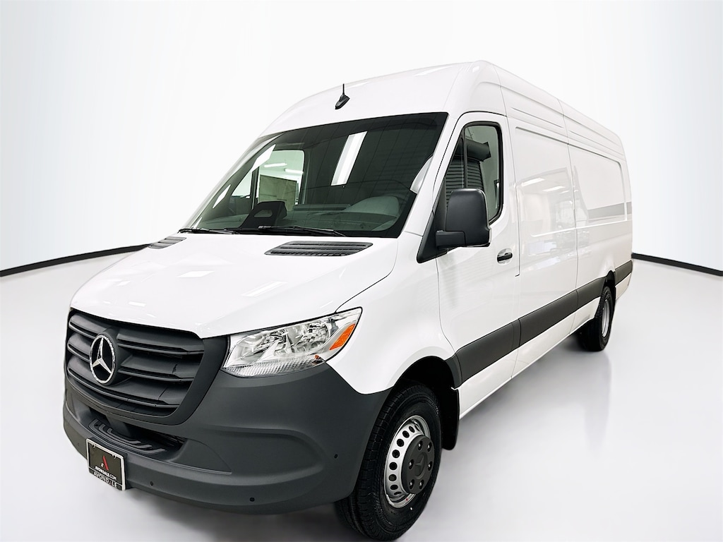 New 2025 Mercedes-Benz Sprinter 3500 Cargo 170 WB Van Extended Cargo Van