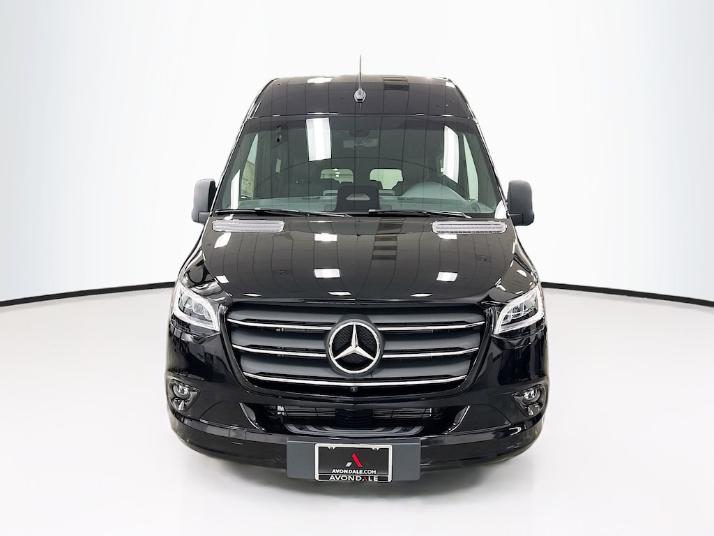 New 2026 Mercedes-Benz Sprinter 2500 Passenger 144 WB Van Passenger Van