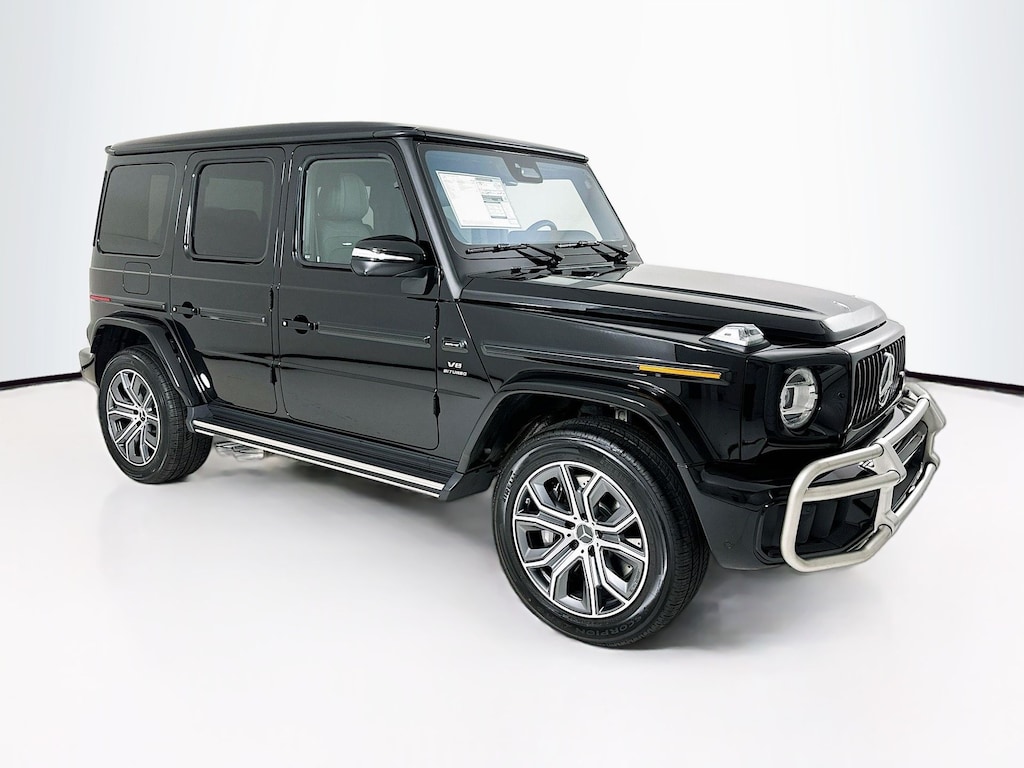 New 2026 Mercedes-Benz G-Class G 63 AMG SUV