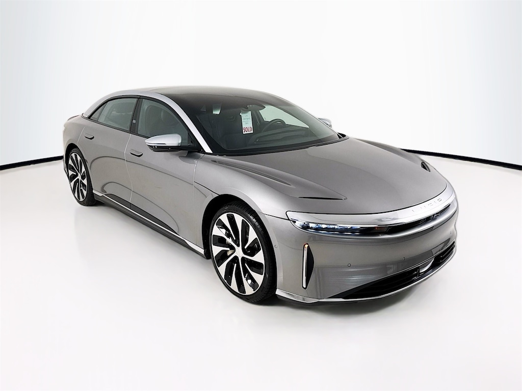 Used 2022 Lucid Air Grand Touring Sedan