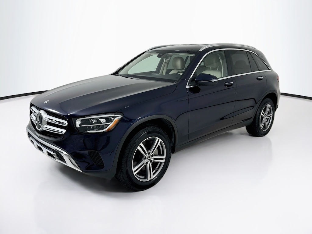 Certified 2021 Mercedes-Benz GLC 300 SUV