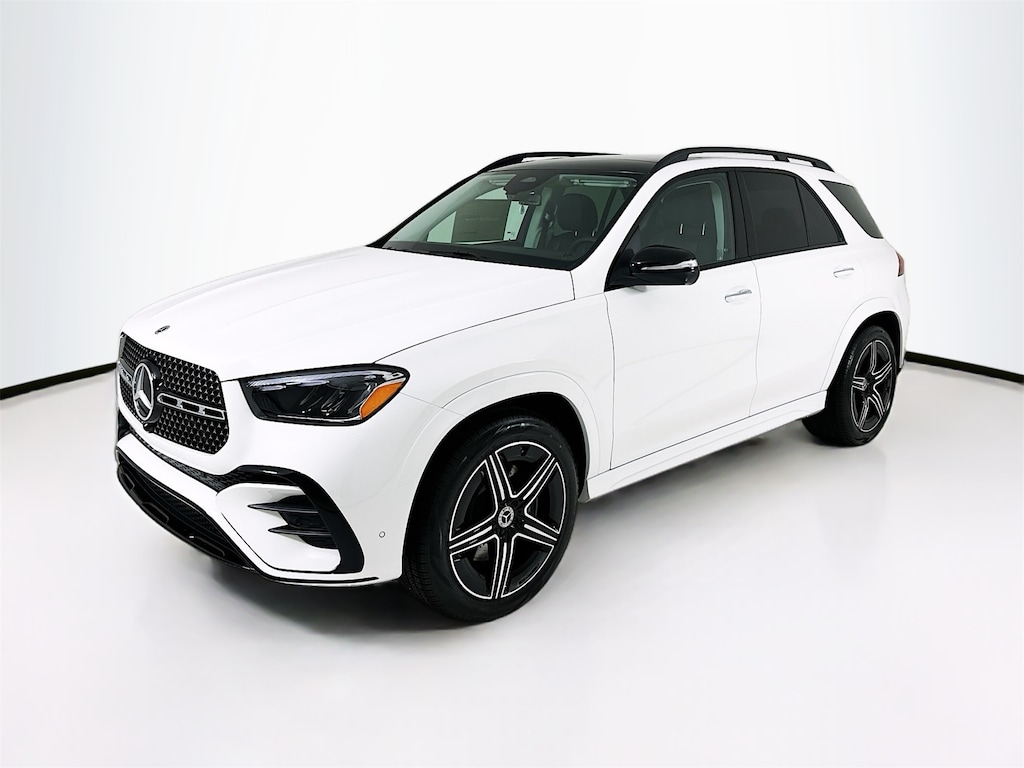 New 2026 Mercedes-Benz GLE 350 SUV