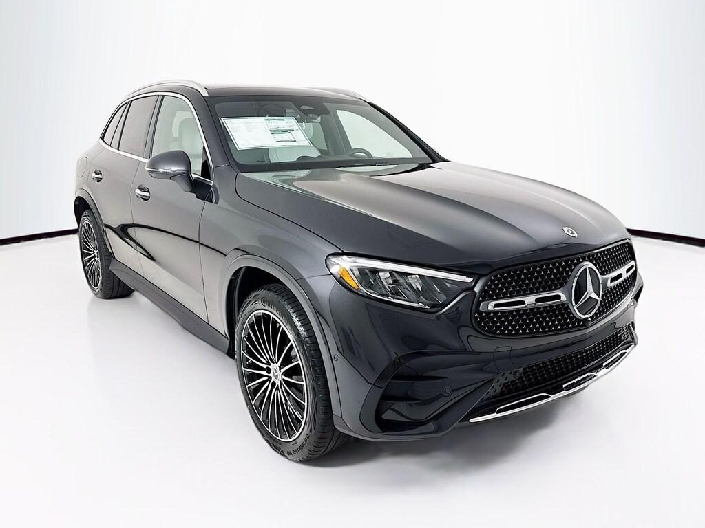 New 2026 Mercedes-Benz GLC 300 SUV